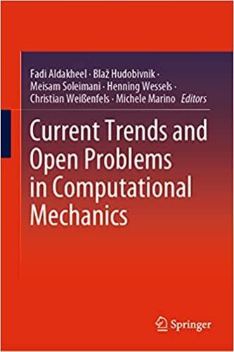 Current Trends And Open Problems In Computational Mechanics