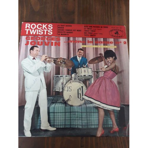 Rock Twist Georges Jouvin