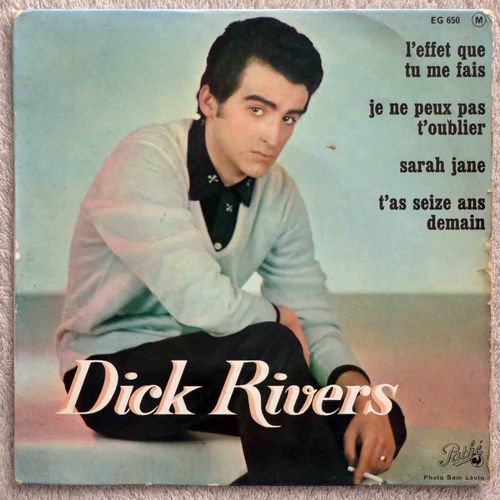 Dick Rivers 45 T 1963 Pathé Eg 650 Avec Languette