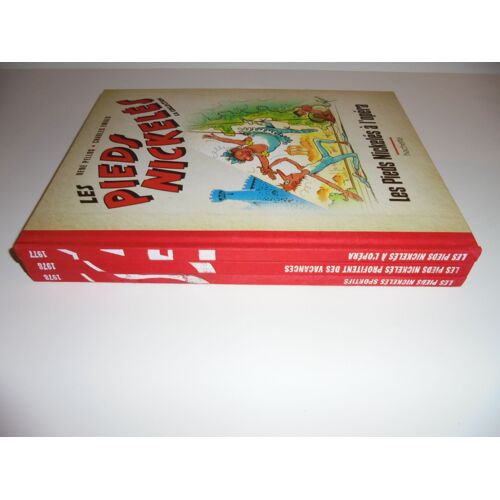 Lot 3 La Collection Des Pieds Nickeles/ 1977/ 1978