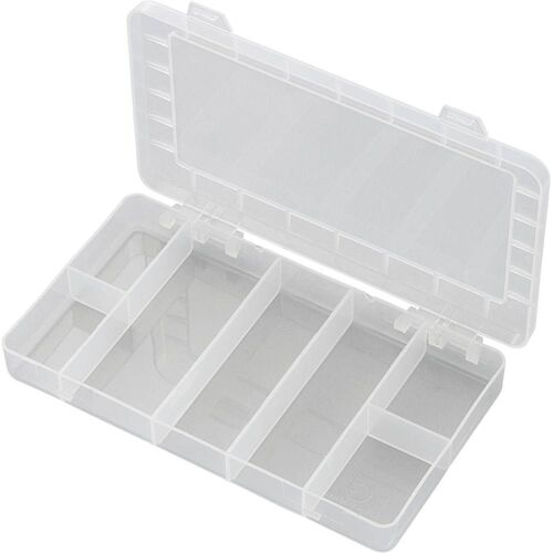 Boîte de rangement séparations fixes TRU COMPONENTS PP07-01 1565065 (L x l x h) 192 x 110 x 24 mm Nombre de compartiment