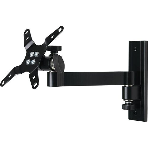 "SpeaKa Professional 1 prise Support mural pour écran 33,0 cm (13"") - 76,2 cm (30"") inclinable + pivotable"
