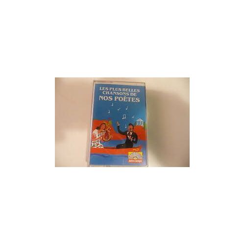 Les Plus Belles Chansons De Nos Poètes Cassette Audio