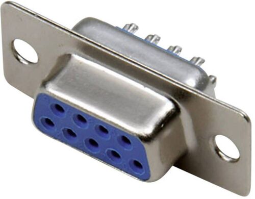 SUB-D femelle fût à souder TRU COMPONENTS TC-2523014 180 ° Nombre total de pôles: 9 100 pc(s)