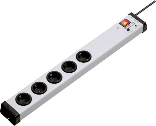 Ehmann multiprise 5-fach avec parafoudre