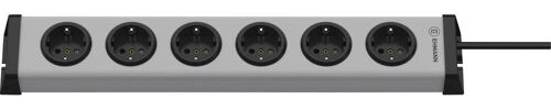 Ehmann multiprise 6-fach 1,5m gris