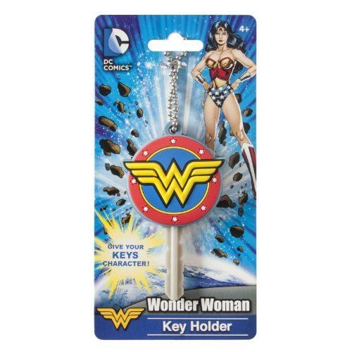 Dc Wonder Woman Logo Soft Touch Pvc Key Holder