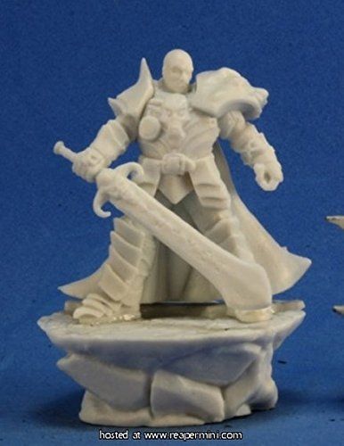 Reaper Miniatures Rem77300 Bones Male Antipaladin