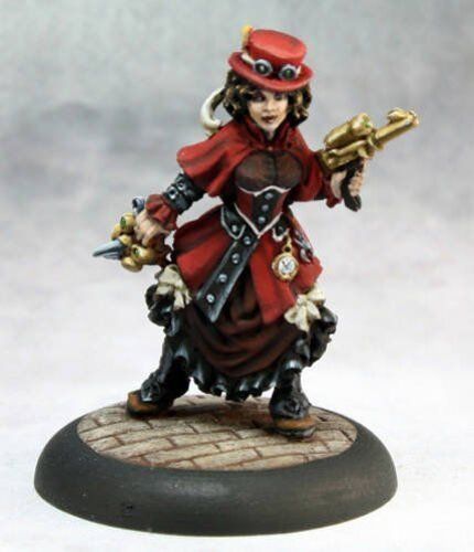 Reaper Miniatures 50304 Chrono Rowena Van Graaf