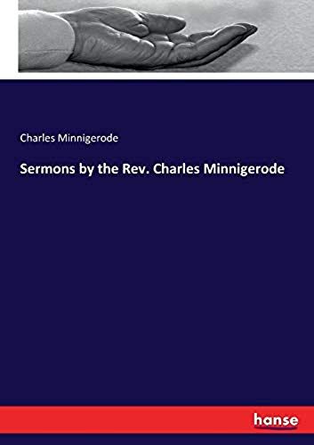 Sermons By The Rev. Charles Minnigerode