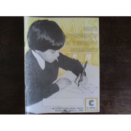 Cahier Autocorrectif De Techniques Operatoires C 1