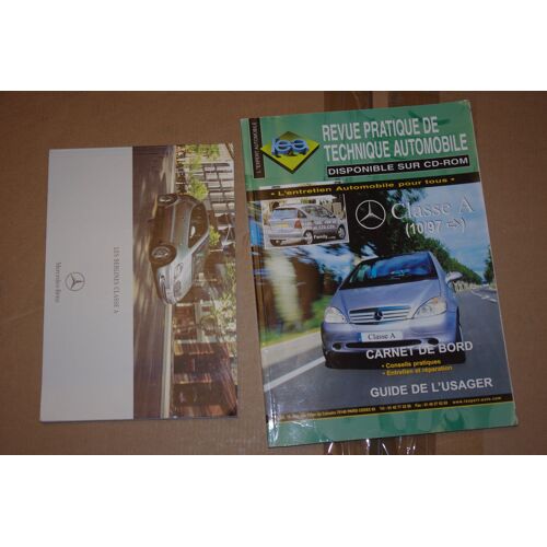 Mercedes Classe A 10/97 Revue Pratique De Technique Automobile + Depliant Publicitaire Mercedes Classe A (2001)