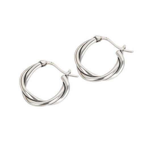 Huggie ¿ Boucles D'oreilles En Forme De Cerceau Pour Hommes, Minimaliste, Chiffres Romains, Mode Couple, Hypoallergénique, Mode Hip Hop, Bijoux Fins
