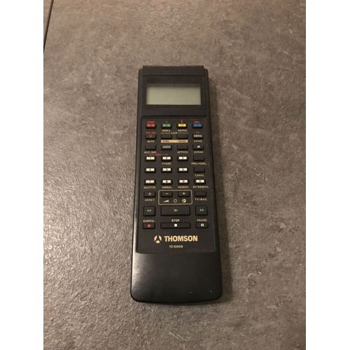 Télécommande remote control thomson TC1000S