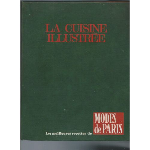 Coffret La Cuisine Illustrée , Les Meilleures Recettes De Mode De Paris Du N ° 1 Au N° 23
