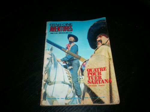 Star Ciné Aventures N°228 Quatre Pour Tuer Sartana