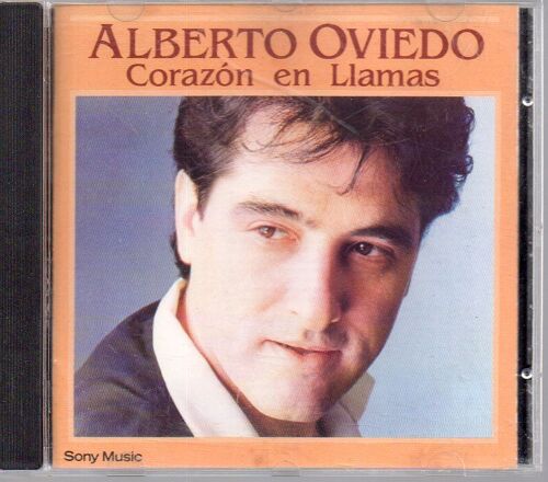 Cd Alberto Oviedo Corazon En Llamas Musique Argentine