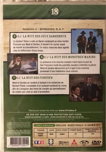 Les Mystères De L¿Ouest 19 Saison 4 Épisodes 8 À 10