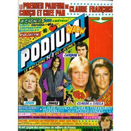 Podium 56 1976 Cloclo/Vartan/Shake/Ringo/Jeannette/Dassin/Lenorman Caroline/Sardou/Dave/Joelle/Sheila/Yoni/Gall/Souchon/Dani
