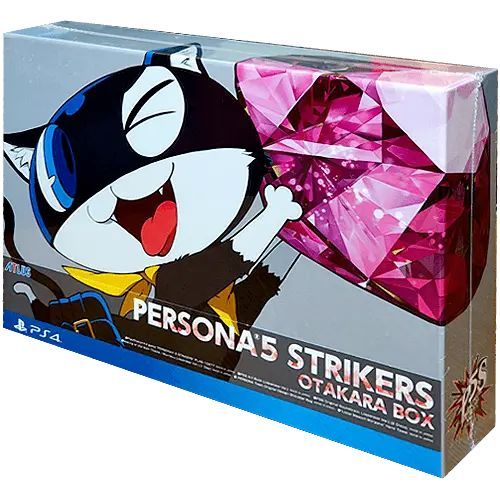 Persona 5 Scramble : The Phantom Strikers Edition Collector Treasure Box Jap - Ps4