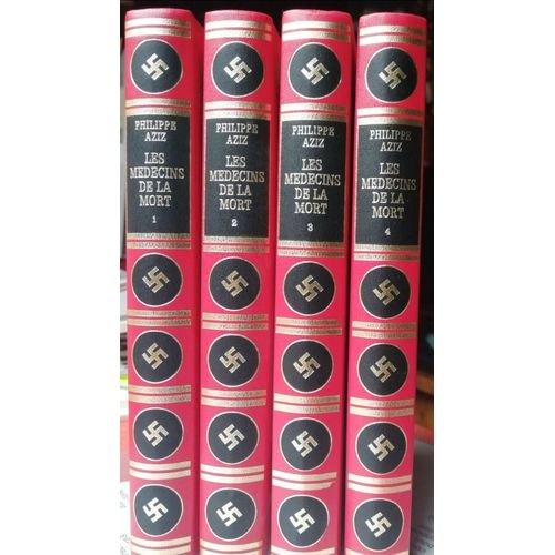 Les Médecins De La Mort (4 Tomes Série Complète) Philippe Aziz