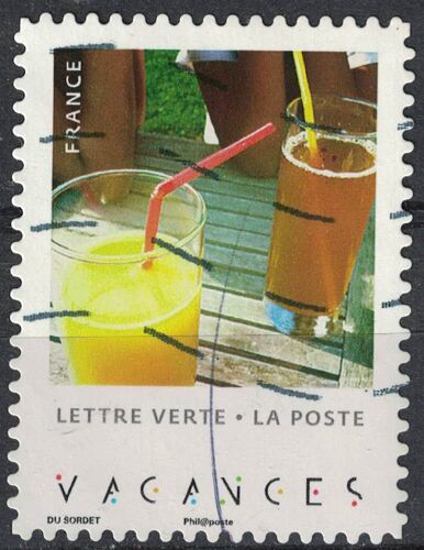 France 2019 Oblitéré Used Carnet Enfants En Vacances Troisième Photo Su