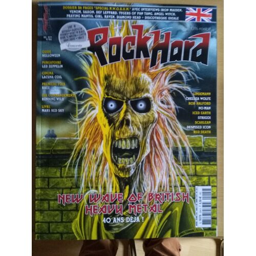 Rock Hard 204 New Wave Heavy Metal