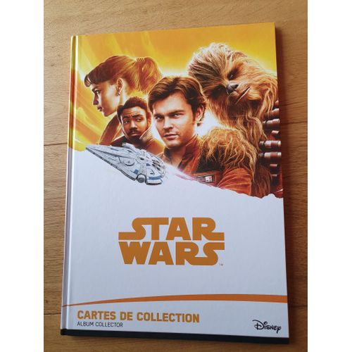 Album Collector Star Wars Leclerc