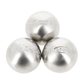 Boules De Pétanque Obut Boules De Pétanque Obut Loisir Inox Floral Métal Unique Unique