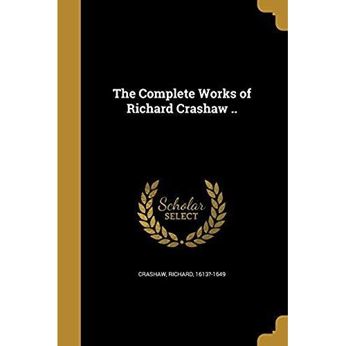 Comp Works Of Richard Crashaw