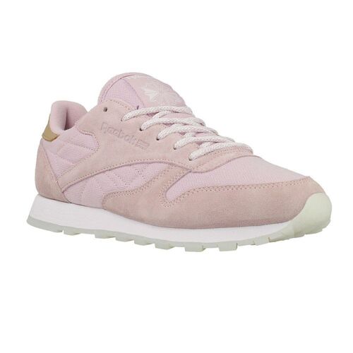 Baskets Basses Reebok Cl Lthr Sea Worn Blanc