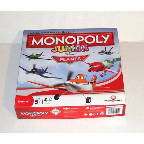 Monopoly Junior Disney Plane