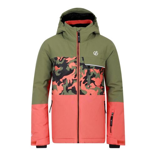 Blouson De Ski Dare2b Traverseiijkt Orange 5-6 Ans