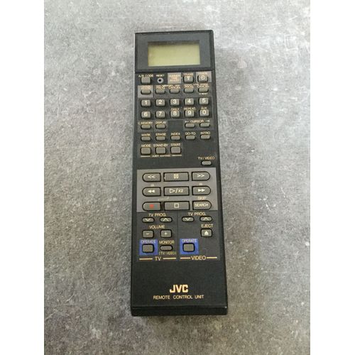 Télécommande remote control JVC PQ10884
