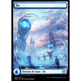 Île - Magic - Tous Phyrexians - C - 263/271