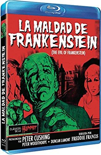 The Evil Of Frankenstein - La Maldad De Frankenstein (Bluray)