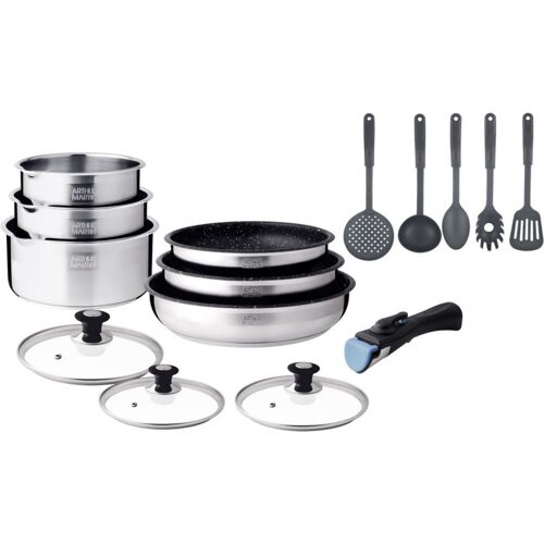 Batterie De Cuisine Arthur Martin 15 Pcs Arhur Martin