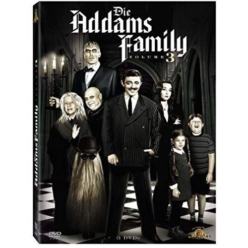Dvd Addams Family - Volume 3
