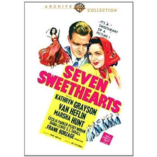 Seven Sweethearts [Dvd] [1942] [Region 1] [Us Import] [Ntsc]