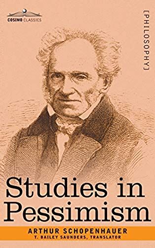 Studies In Pessimism