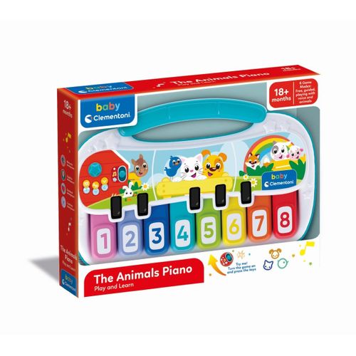 Baby Clementoni Le Piano Des Animaux