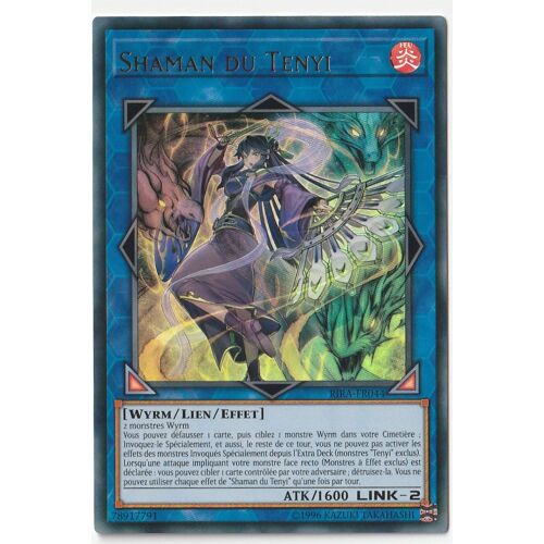 Yu-Gi-Oh! - Rira-Fr044 - Shaman Du Tenyi - Ultra Rare