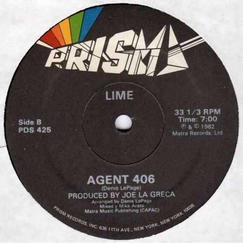 Baby, I'll Be Yours / Agent 406