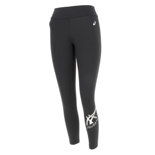Collant De Running Asics Tiger 7/8 Tight Noir Xs