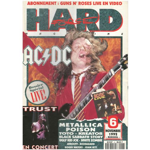 Hard Rock Magazine 6