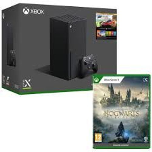 Pack Xbox Serie X + Jeu Hogwarts Legacy