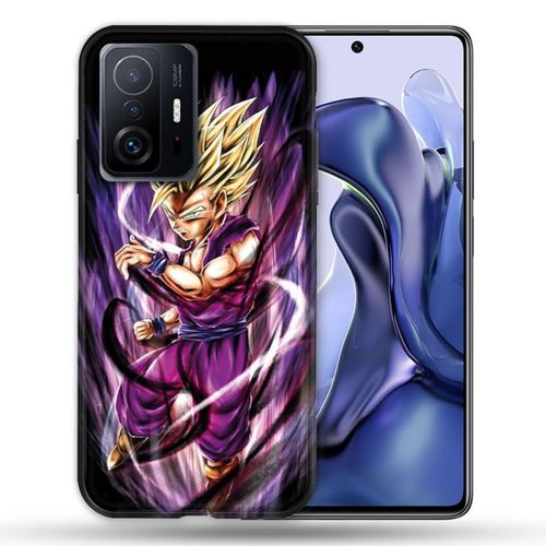 Coque Pour Xiaomi 11t / 11t Pro Manga Dragon Ball Sangohan Violet