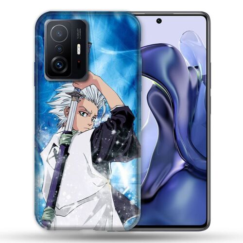 Coque Pour Xiaomi 11t / 11t Pro Manga Bleach Hitsugaya