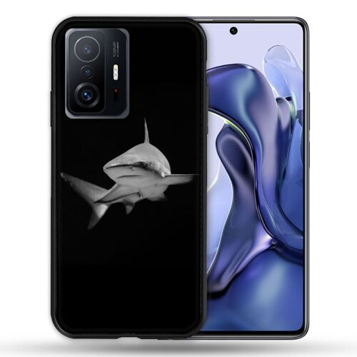 Coque Pour Xiaomi 11t / 11t Pro Animal Requin Sombre