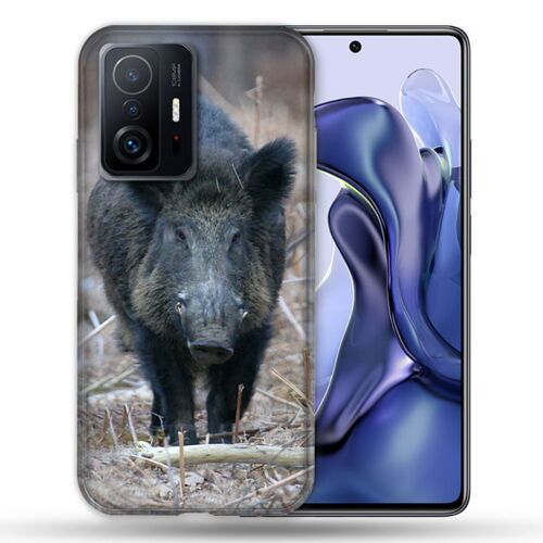 Coque Pour Xiaomi 11t / 11t Pro Chasse Sanglier Pin